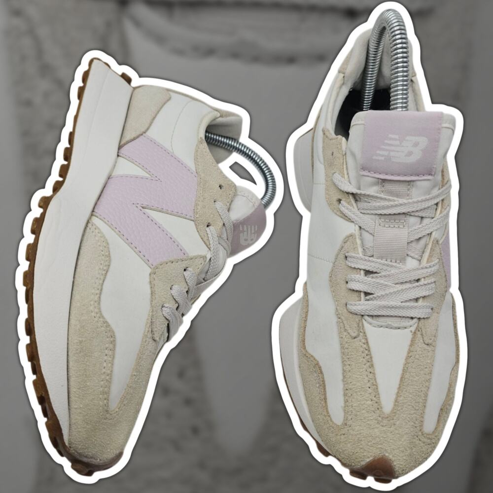 New Balance 327 Moonbeam Stone Pink Womens 6.5 B Running Shoes WS327KI Lifestyle